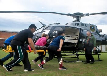 Samu realiza capacitação em atendimento pré-hospitalar para socorristas e parceiros