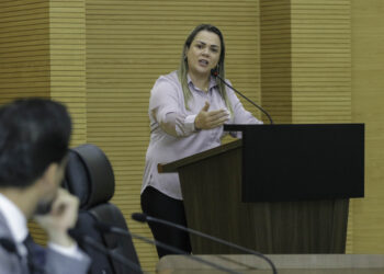 Cláudia de Jesus destaca agricultura familiar e Sessão Itinerante na Fepaf em Ji-Paraná