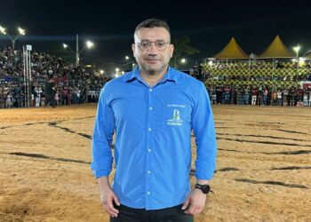 Deputado Ribeiro do Sinpol destina emenda parlamentar para a 40ª edição do Arraial Flor do Maracujá