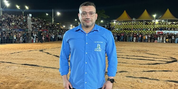Deputado Ribeiro do Sinpol destina emenda parlamentar para a 40ª edição do Arraial Flor do Maracujá