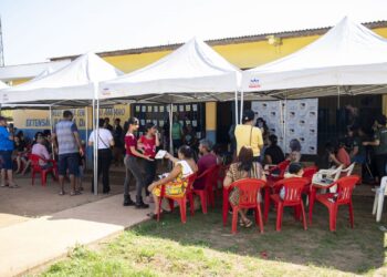 Tenda Família Cidadã atende aos distritos de Extrema e Nova Califórnia