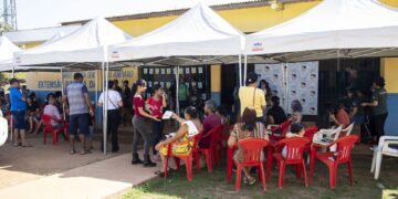 Tenda Família Cidadã atende aos distritos de Extrema e Nova Califórnia