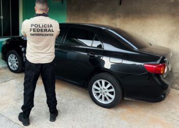 PF deflagra a Operação Vigilantia para apurar tráfico de drogas em RO