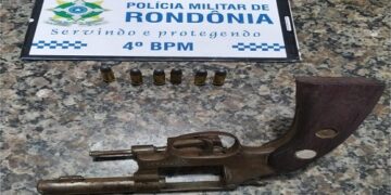 POLÍCIA MILITAR APREENDE ARMA E PRENDE SUSPEITO DURANTE OPERAÇÃO SENTINELA