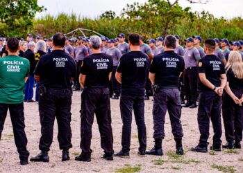 Governo de RO reforça Segurança Pública com formação de 310 novos policiais civis