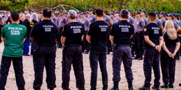 Governo de RO reforça Segurança Pública com formação de 310 novos policiais civis