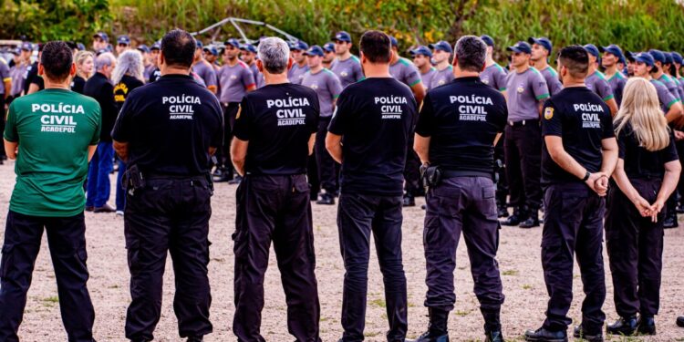Governo de RO reforça Segurança Pública com formação de 310 novos policiais civis
