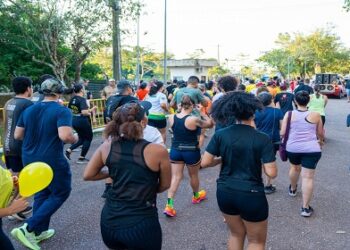 Corrida e Caminhada pela Paz no Trânsito encerra atividades do Maio Amarelo em Porto Velho