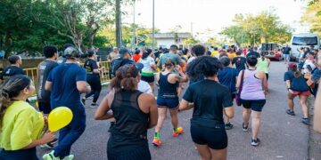 Corrida e Caminhada pela Paz no Trânsito encerra atividades do Maio Amarelo em Porto Velho