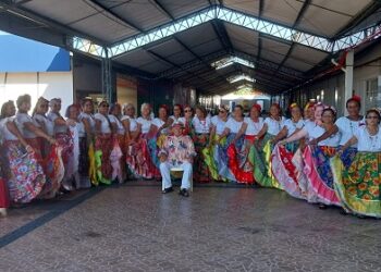 Grupo de Carimbó Renascer promove integração e autoestima aos idosos do CCI