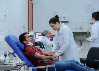 Orientações para se tornar um doador de sangue são repassadas à população de Rondônia