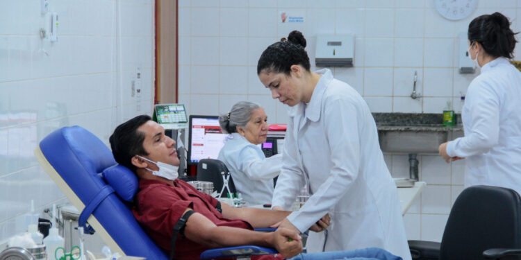 Orientações para se tornar um doador de sangue são repassadas à população de Rondônia
