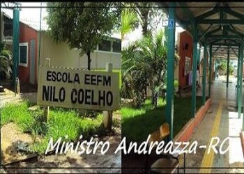 Luizinho Goebel cobra melhorias para a escola Nilo Coelho em Ministro Andreazza