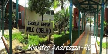 Luizinho Goebel cobra melhorias para a escola Nilo Coelho em Ministro Andreazza