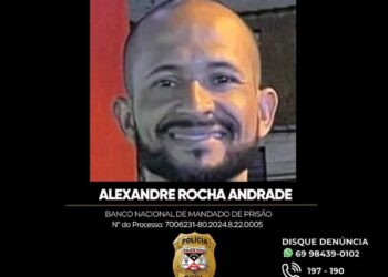 Procurado pela Polícia Civil de Rondônia