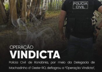 POLÍCIA CIVIL DEFLAGRA OPERAÇÃO VINDICTA