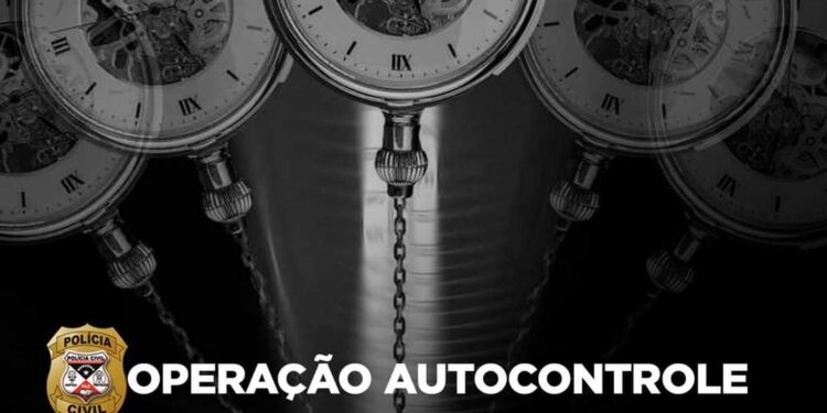 POLÍCIA CIVIL DEFLAGRA OPERAÇÃO AUTOCONTROLE