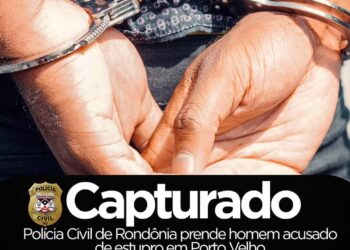 Polícia Civil de Rondônia Prende Acusado de Estupro