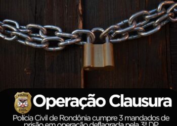 OPERAÇÃO CLAUSURA