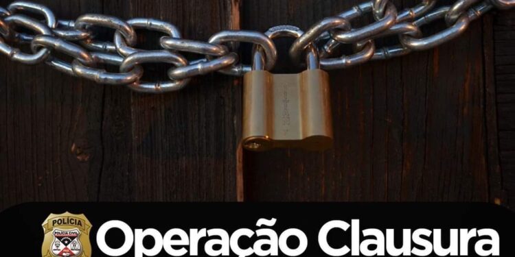 OPERAÇÃO CLAUSURA