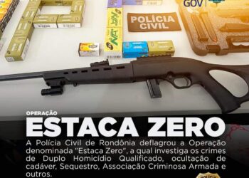 OPERAÇÃO ESTACA ZERO
