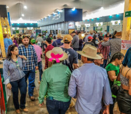 Expositores e caravanas podem efetuar inscrições para a ExpoTurismo Rondônia 2024, até quinta-feira