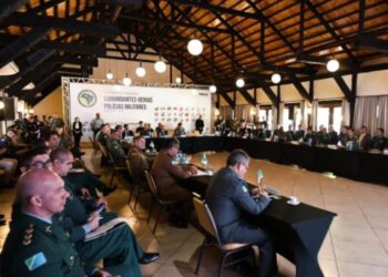 Comandante-Geral da PM de Rondônia é eleito presidente da Regional Norte do Conselho Nacional de Comandantes-Gerais