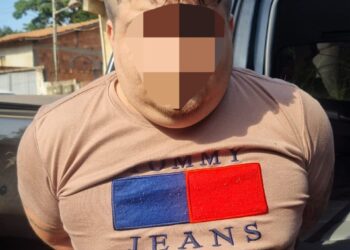Policia Militar e Polícia Civil do RJ/RO prendeu “Godoy”, traficante e homicida foragido de Rondônia.