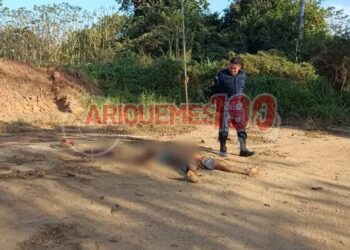 PM localiza corpo com o rosto destruído em Alto Paraíso