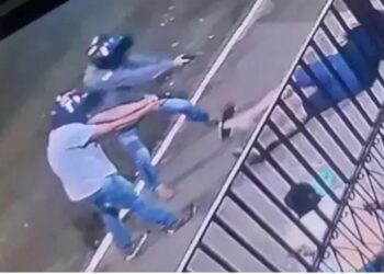 Empresário é executado a tiros em frente de comércio em CACOAL
