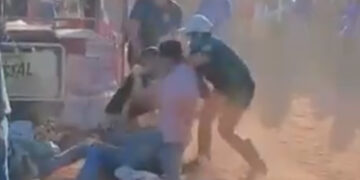 Briga: Cavalgada em Candeias do Jamari ” confusão veja o vídeo”