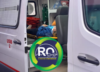 Casal é socorrido a UPA leste após acidente de trânsito