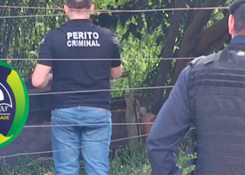 Vídeo: Homem é executado e jogado em matagal com as mãos e pés amarrados em um condomínio