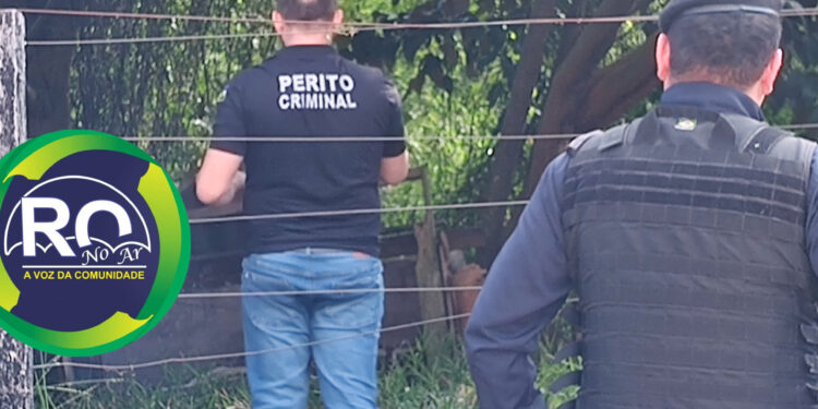 Vídeo: Homem é executado e jogado em matagal com as mãos e pés amarrados em um condomínio