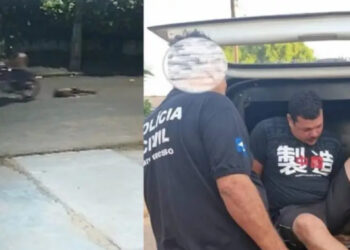 POLÍCIAVEJA O VÍDEO: Polícia prende maníaco que matou namorada e arrastou o corpo