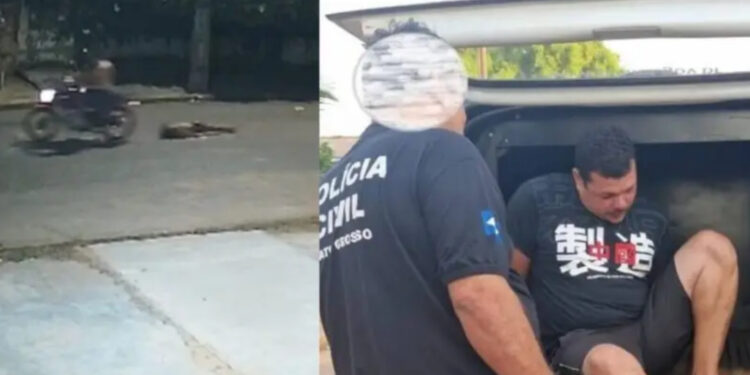 POLÍCIAVEJA O VÍDEO: Polícia prende maníaco que matou namorada e arrastou o corpo