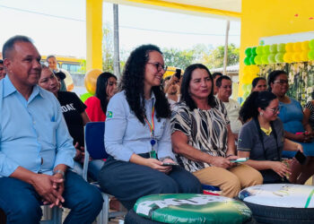 Jurandir Bengala participa de Programação do Dia do Meio Ambiente na Escola Olympia Salvatore