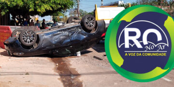 VEJA O VÍDEO: Grave acidente de trânsito envolvendo três veículo e um acabar capotado