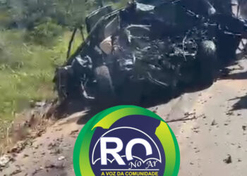 VEJA O VÍDEO:  Grave acidente de trânsito na BR-364 deixa um morto