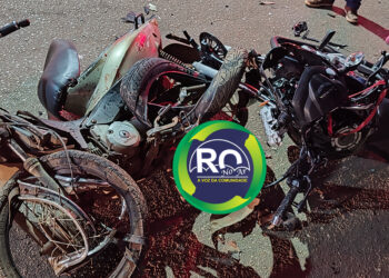 Fatal: Grave acidente de trânsito deixa um morto e dois foram socorridos para UPA leste de Porto velho