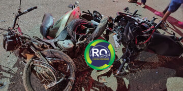 Fatal: Grave acidente de trânsito deixa um morto e dois foram socorridos para UPA leste de Porto velho