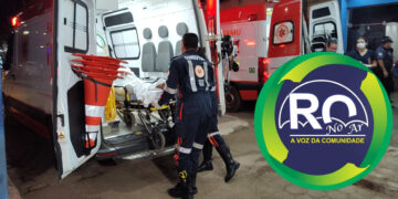 Homem é baleado pede socorro a polícia militar e é socorrido até a UPA leste