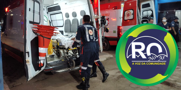 Homem é baleado pede socorro a polícia militar e é socorrido até a UPA leste