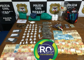 VEJA O VÍDEO DENARC: Fecha boca fumo na zona leste de PVH