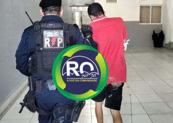 Em frente de sua residência homem e baleado