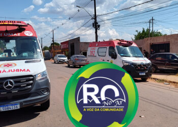 Grave acidente moto x moto deixa três vítimas feridas é são encaminhadas ao JPII