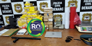 VEJA O VÍDEO – DENARC: Prejuízo de 1 milhão e meio para o tráfico