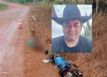 Homem é encontrado morto após queda de moto em distrito Extrema em Porto Velho