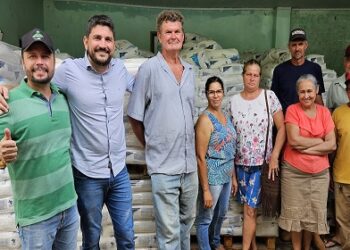 Emenda do deputado Jean Mendonça garante 430 toneladas de calcário a produtores