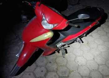POLÍCIA MILITAR RECUPERA MOTOCICLETA MINUTOS APÓS O FURTO